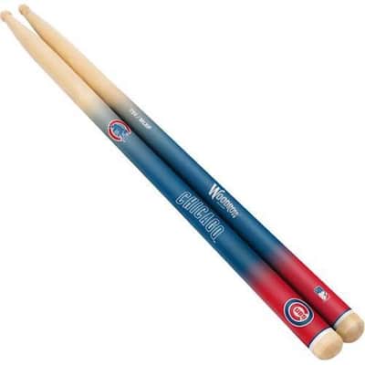 Hal Leonard Chicago Cubs Drum Sticks FREE Shipping included Go Cubs Go image 1