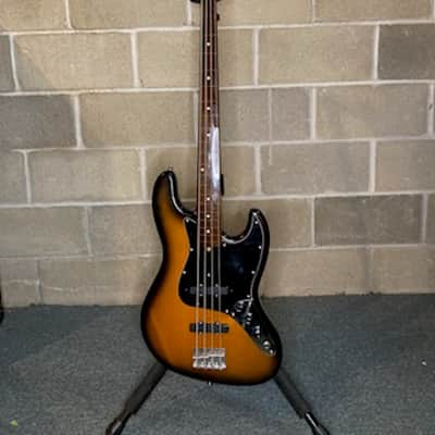 Buzz Bass Custom Fretless Jazz Alder Sunburst Nitro Rosewood Polyurethane Coated Gotoh Fender Pure Vintage 74 Pickups 9.2 lbs image 4