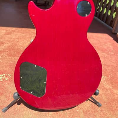 Gibson Les Paul Classic Plus 1993 - Transparent Purple image 9