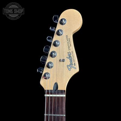 Used 2007 Fender Standard Stratocaster Natural Ash (Tex-Mex Pickups) w/case TSU25364 image 5