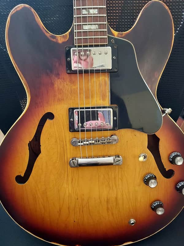 Gibson 335 players grade 1969-71 - Sunburst image 1