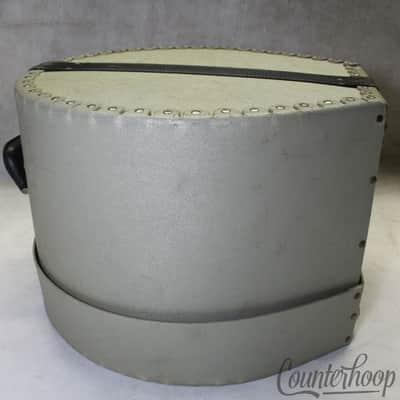 Calzone Rack Tom Drum Case 9x 13" Padded Hard Shell Fibre Professional 15x10.5+3 image 6