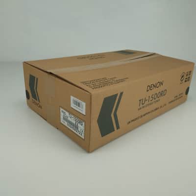 Denon TU-1500RD AM-FM Stereo Tuner in original box in mint condition image 2