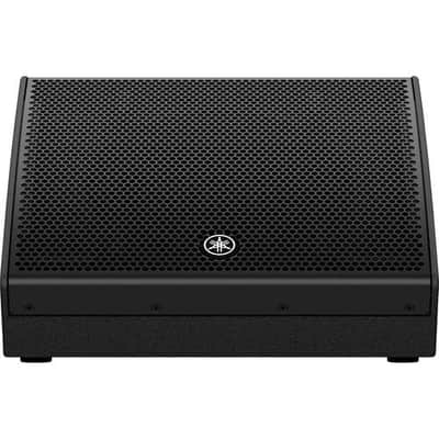 Yamaha DHR12M Powered Floor Monitor Speaker image 1