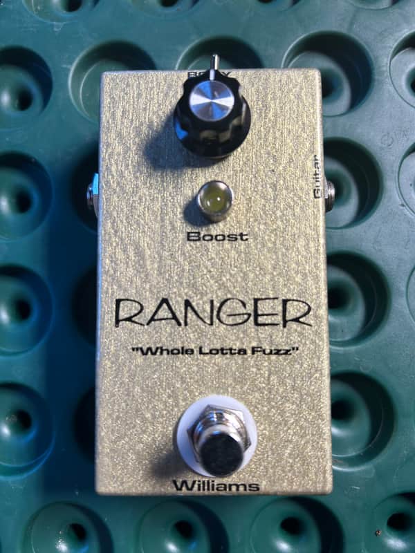 Williams Audio Ranger Range Master with OC44 Mullard Yellow Jacket 2024 - Gold Hammered image 1