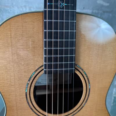 Alvarez Laureate Series LP70e Acoustic Electric Guitar - Daybreak image 4