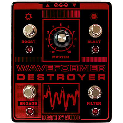 Death By Audio Waveformer Destroyer image 1