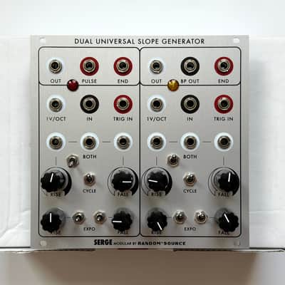 Serge Modular Dual Universal Slope Generator mk2 w/Box Random Source image 1