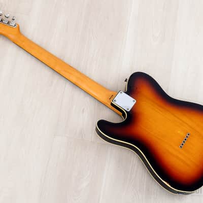 1990 Fender Telecaster Custom '62 Vintage Reissue TL62B-650 Sunburst w/ Case, Japan MIJ Fujigen imagen 13