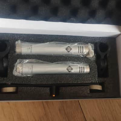 PreSonus PM-2 Small Diaphragm Cardioid Condenser Microphone Stereo Pair 2019 - Present - Nickel image 1