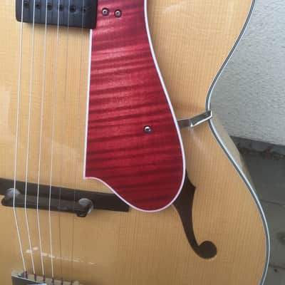 Stefan Sonntag archtop J17X Ballade 2019 - natur image 16