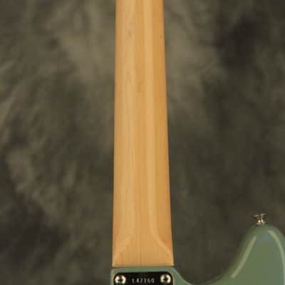 1964 Fender DUO-SONIC II Blue with '66 body CLAY DOTS + L-PLATE + '64 pickups image 19