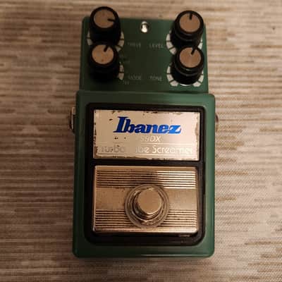 Ibanez TS9DX Turbo Tube Screamer 1998 - Present | Reverb