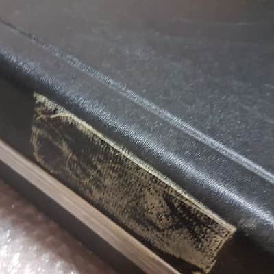 1982 FENDER BULLET BASS CASE Made in USA image 6