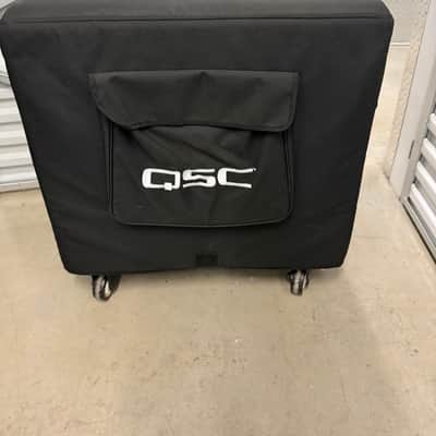 QSC KSUB 1000-Watt  Dual 12" Active Subwoofer 2010s - Black image 5