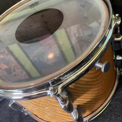 Ludwig Standard Gold Astro Drum Kit 4 Piece 1971 image 24