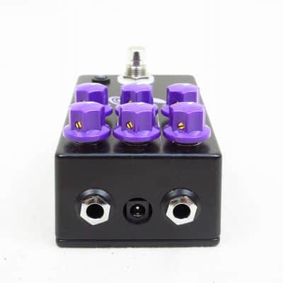 JHS Pedals The Violet Distortion Black Distortion Pedal [02996769] (06/22) image 7