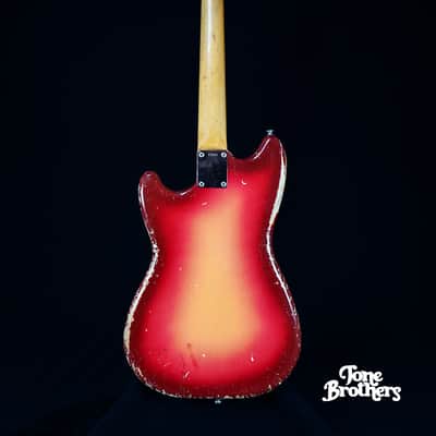 100% Original! 1961 Fender Musicmaster Sunburst image 6