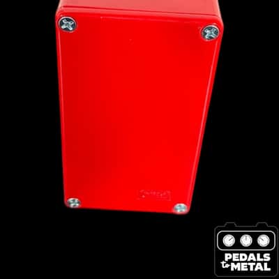 MXR YJM308 Yngwie Malmsteen Signature Overdrive 2024 - Present - Red - X17607 image 6