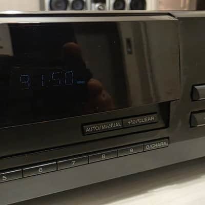 VINTAGE KENWOOD STEREO SYNTHESIZER TUNER/FM/AM image 2