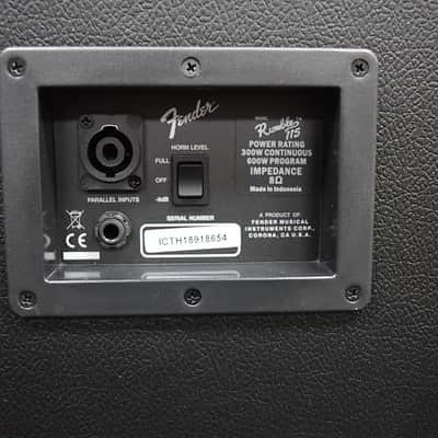 Fender Rumble 115 Extension Cab *In Stock! image 4
