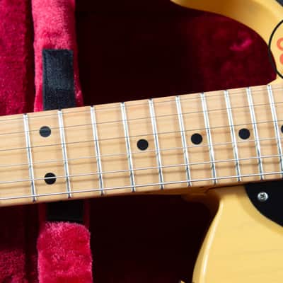 2020 Fender MIJ Japan Heritage ’50s Telecaster Butterscotch Blonde w/ Tweed HSC image 5