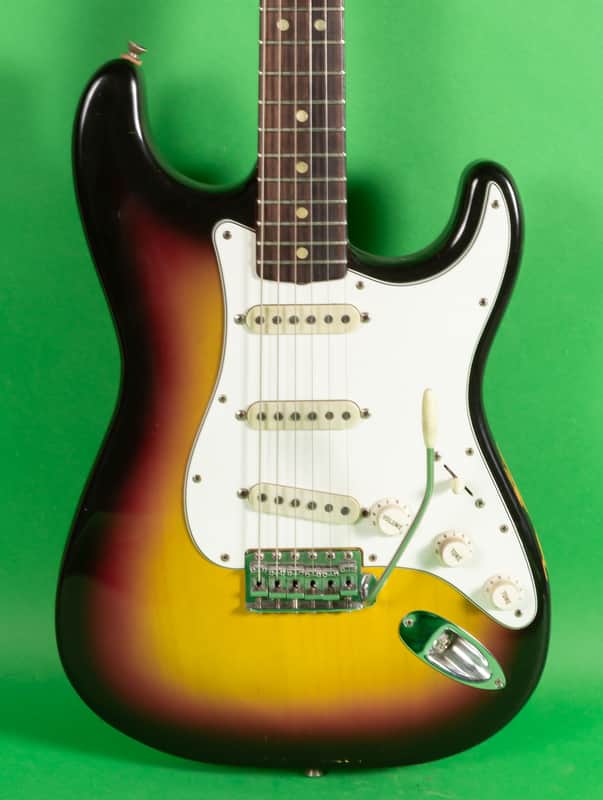Fender Stratocaster 1967 - Sunburst image 1