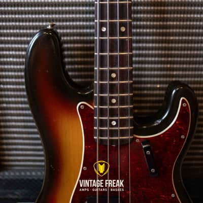 Fender Precision Bass 1969 - Sunburst image 6