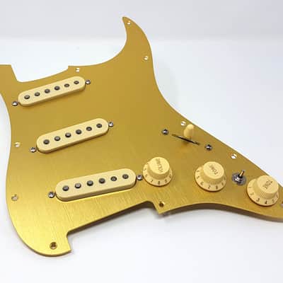Carparelli 9-Way Strat Wiring Mod – Fully Loaded Pickguard, Vintage Single Coils, CTS Pots image 5