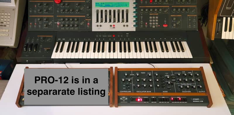 Creamware MINIMAX ASB Fantastic Moog MiniMoog emulation image 1