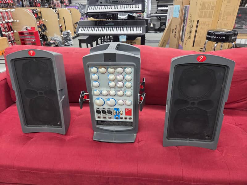 Fender Passport 150 Portable PA System - Gray image 1