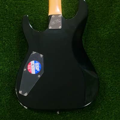 ESP LTD JH-200 2007 - Black Dagger Inlay image 3