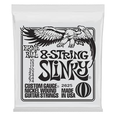 Ernie Ball 2625 Nickel Wound Slinky 10-74 image 1