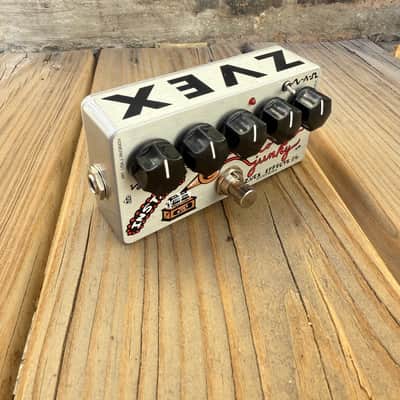 Zvex Vexter Series Instant Lo-Fi Junky Chorus/Vibrato 2010s - Silver with Graphic image 1