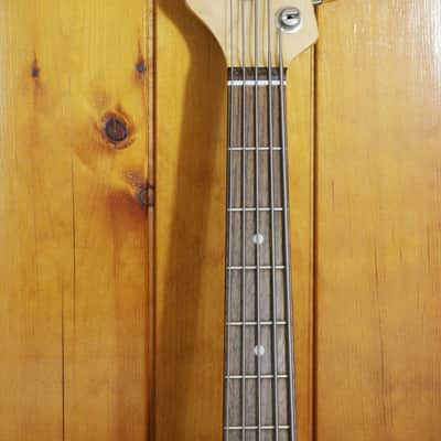 Ernie Ball Music Man Left-handed StingRay5 2005 Vintage Sunburst image 3
