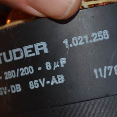Studer Revox Reel Motor for Revox A700 Tape Recorder. image 2