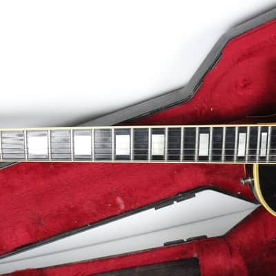 1979 Vintage Gibson Les Paul Custom 3-Pickup "Black Beauty" All Original Ebony 1970's OHSC Manual image 4