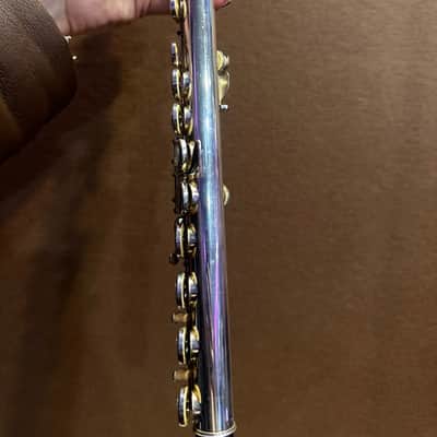 Yamaha YFL-361 Open Hole Flute – Made in Japan – Serial #807533 – Silver Headjoint – Inline G – Original Case image 4