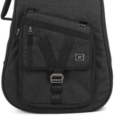 Gator Transit Acoustic Guitar Bag - Charcoal Black image 2