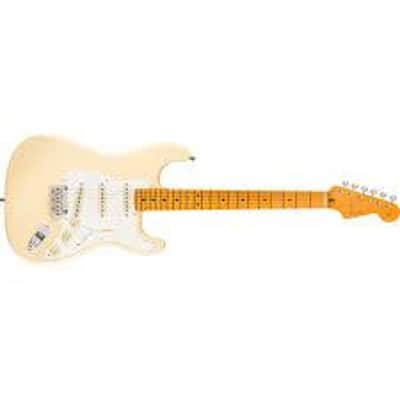 FENDER - Lincoln Brewster Stratocaster Maple Fingerboard Olympic Pearl - 0116502723 image 1