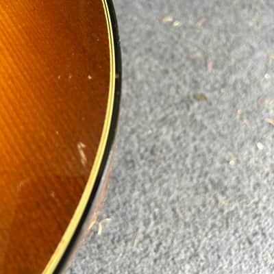 Gibson J45 De Luxe 1973-1975 in Tobacco sunburst image 7