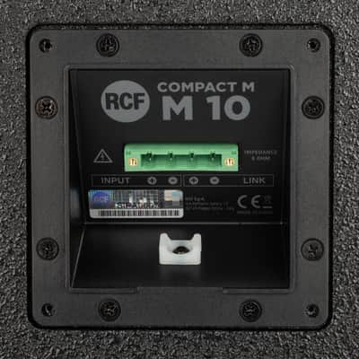 RCF COMPACT M 10 TWO-WAY PROFESSIONAL SPEAKER image 3