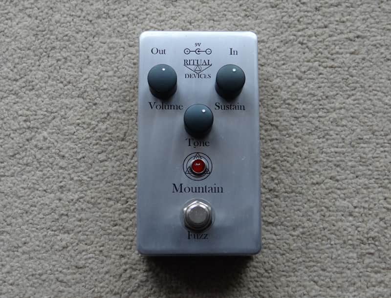 Ritual Devices Mountain Fuzz - Triangle Muff Fuzz image 1