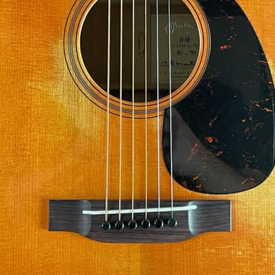 Martin D-18 CFM IV 70th Anniversary Acoustic Guitar image 7