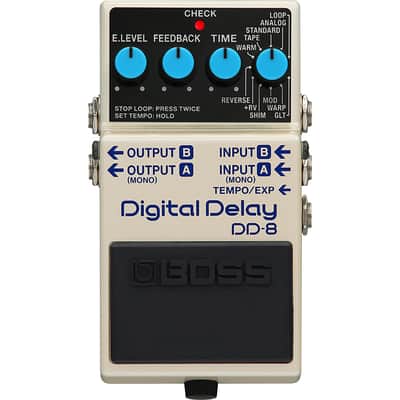 Boss DD-8 Digital Delay 2019 - Present - White image 1