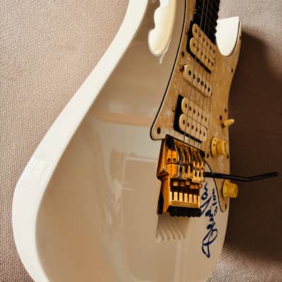 Ibanez JEM7V WH 1994 - White image 9