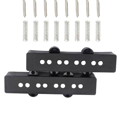Open Style 4 String Electric Jazz Bass Pickup JB Bass Bridge & Neck Set image 1