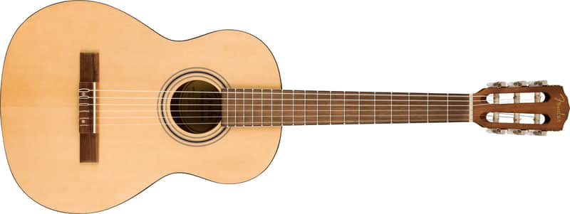 Fender CN-30 Nylon 3/4 Walnut FB Natural with Bag