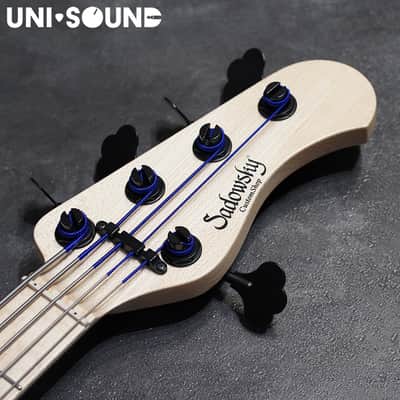 Sadowsky Customshop Series 21-Fret Standard 5-String - Bora Blue Burst image 8