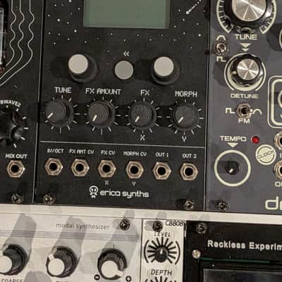 Erica Synths Graphic VCO 2014 - 2020 - Black